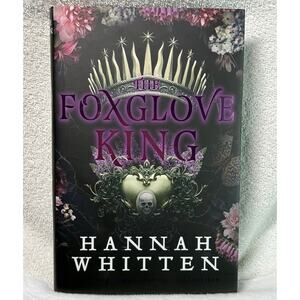 The Foxglove King – Hannah Whitten FairyLoot Exclusive Signed Hardcover Book 1